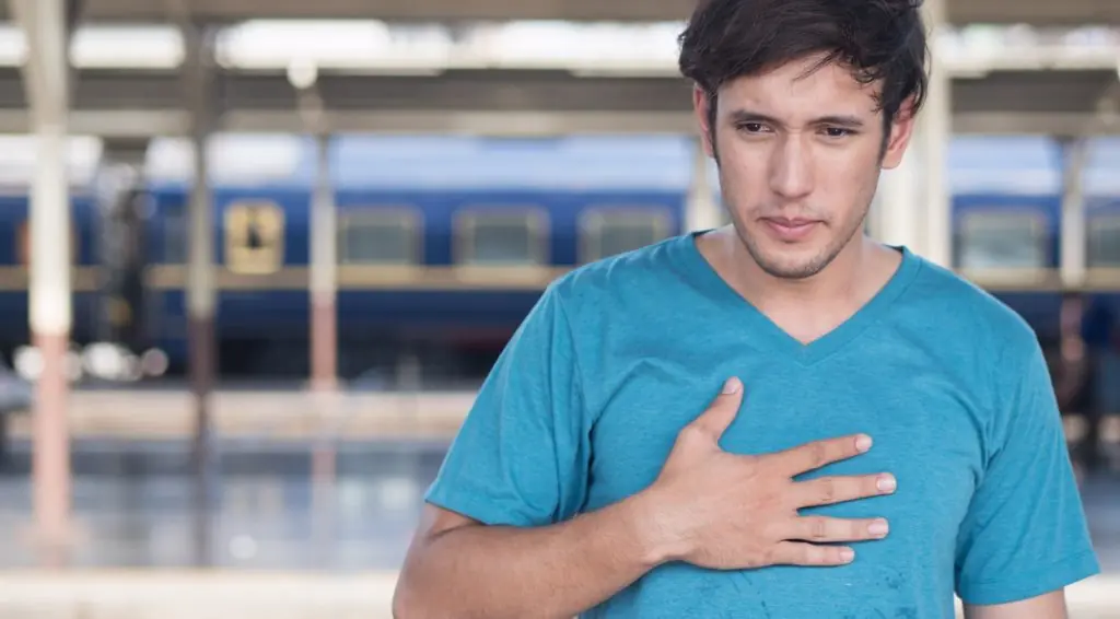 Acid Reflux & Acidity representation