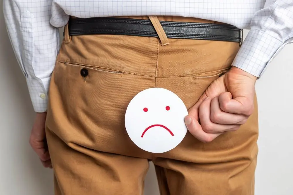 Hemorrhoids representation