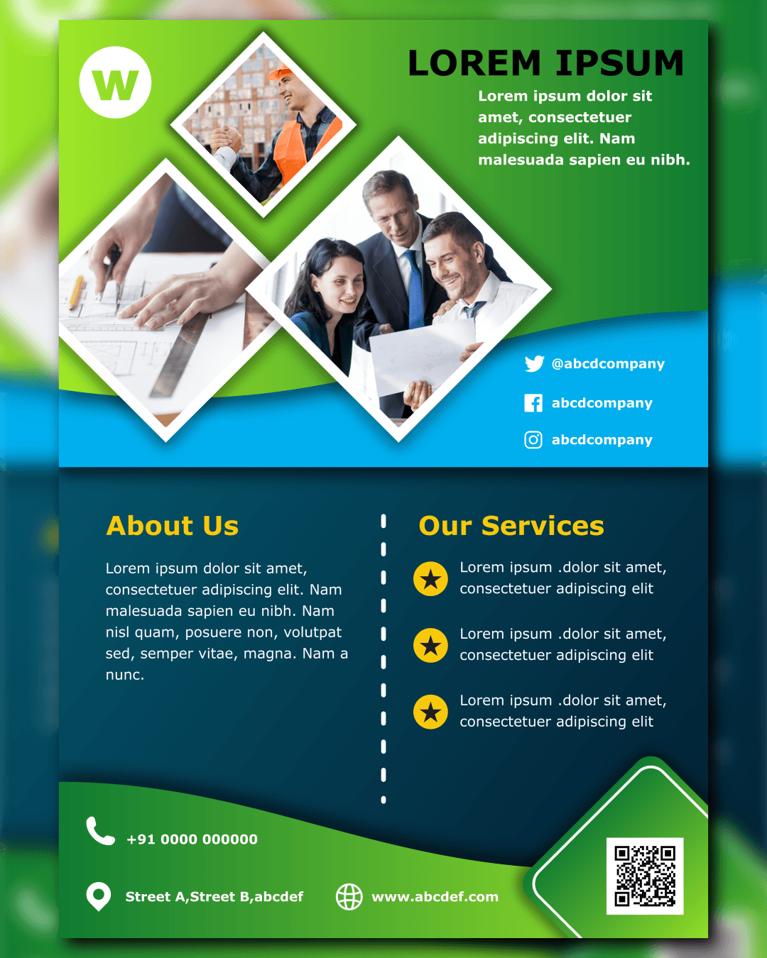 Flyer Variant - Orange