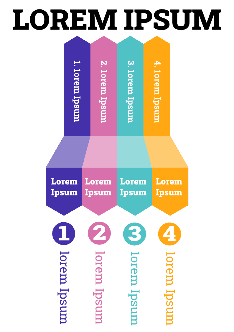 Step-by-Step Infographic Template thumbnail