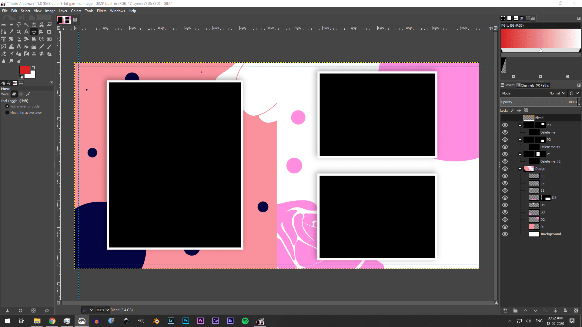 Digital Photo Album Template thumbnail