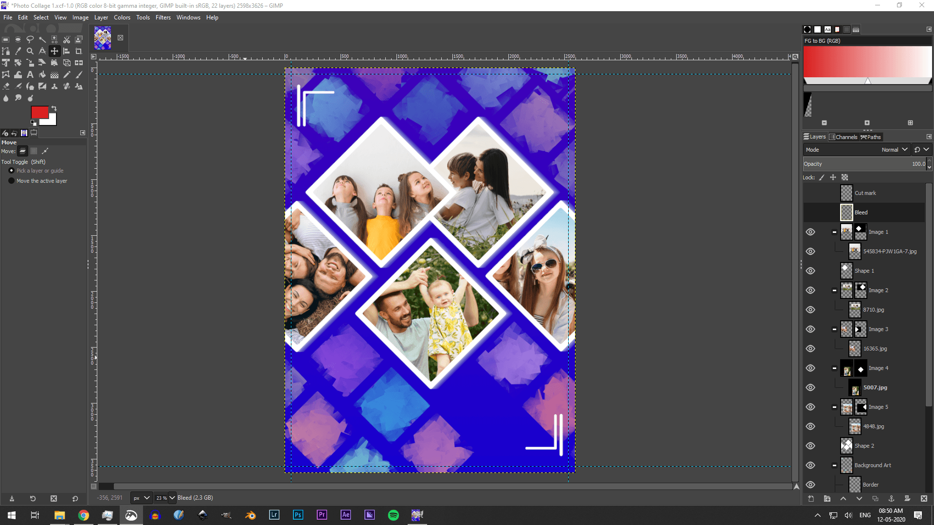 Empty Template Layout