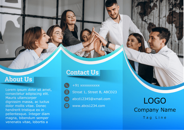 Trifold Brochure Template thumbnail