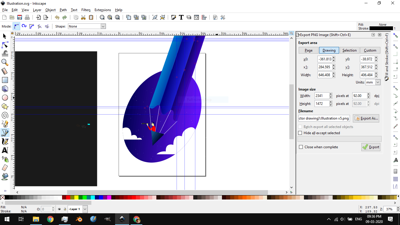 Inkscape Vector Illustration thumbnail