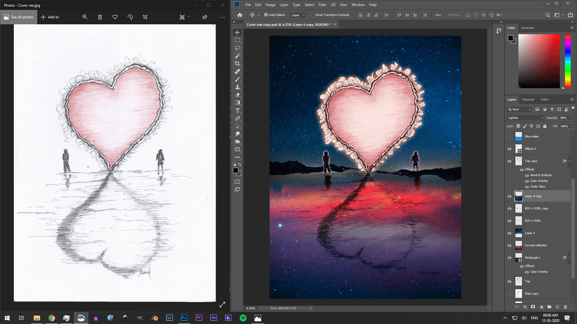 Surreal Dreamscape - Class Magazine Cover thumbnail