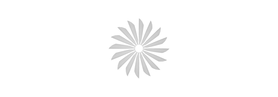 Industrial Impeller 3D Model thumbnail