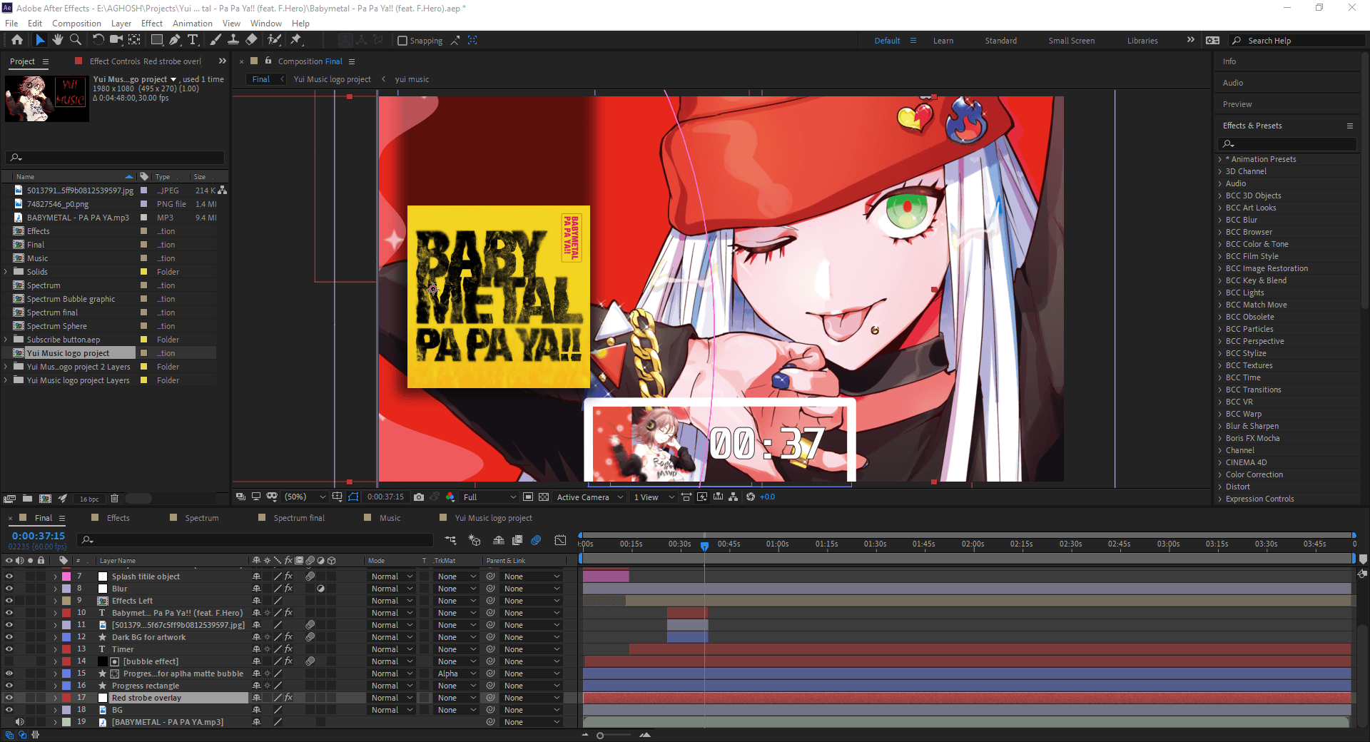 Visualizer: BABYMETAL - Pa Pa Ya!! thumbnail