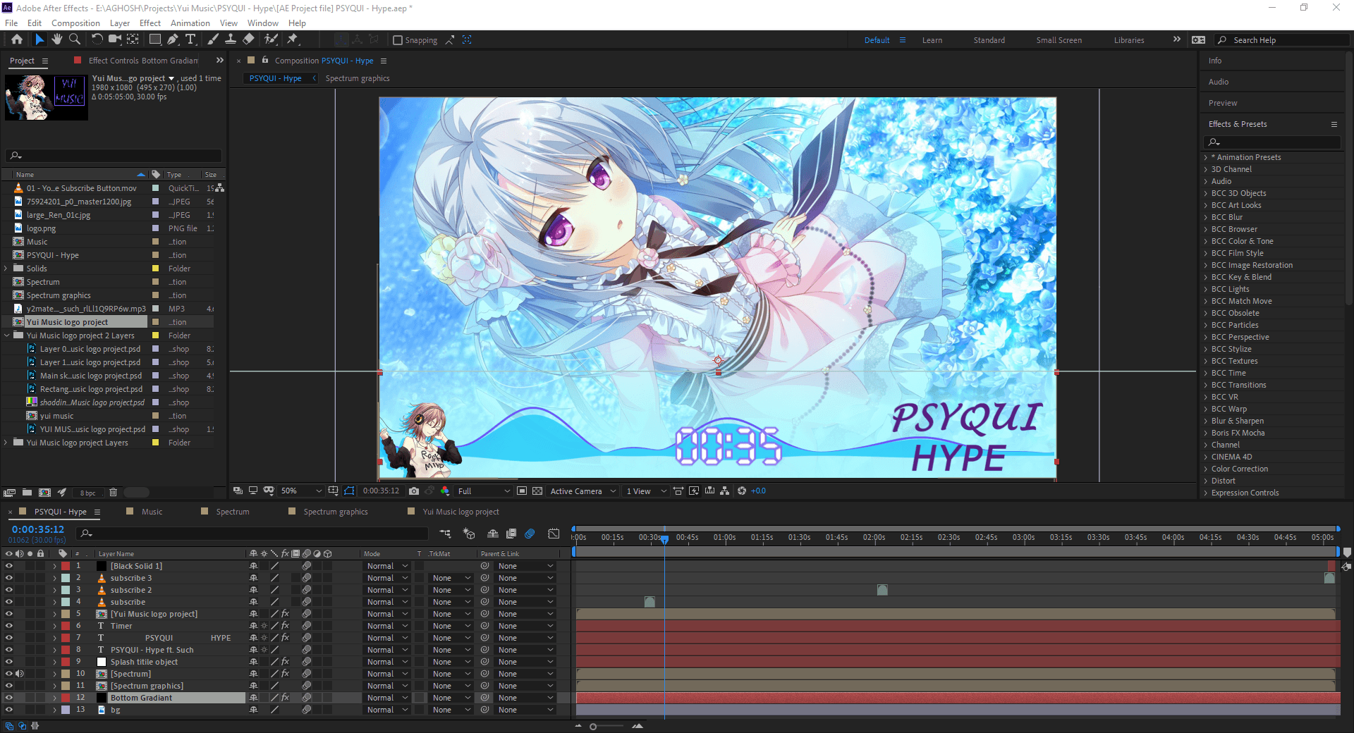 Visualizer: PSYQUI - Hype ft. Such thumbnail