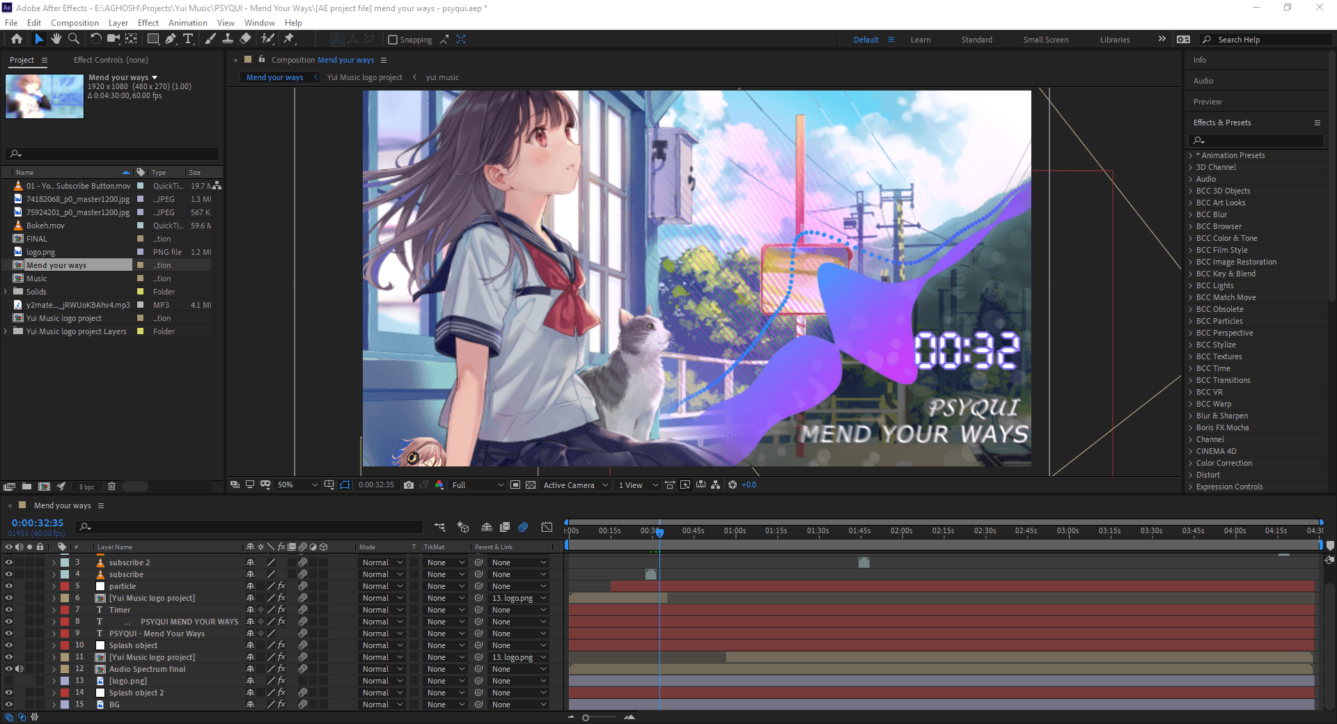 Visualizer: PSYQUI - Mend your ways thumbnail