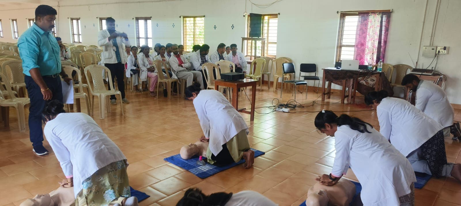 Basic Life Support & AED Training