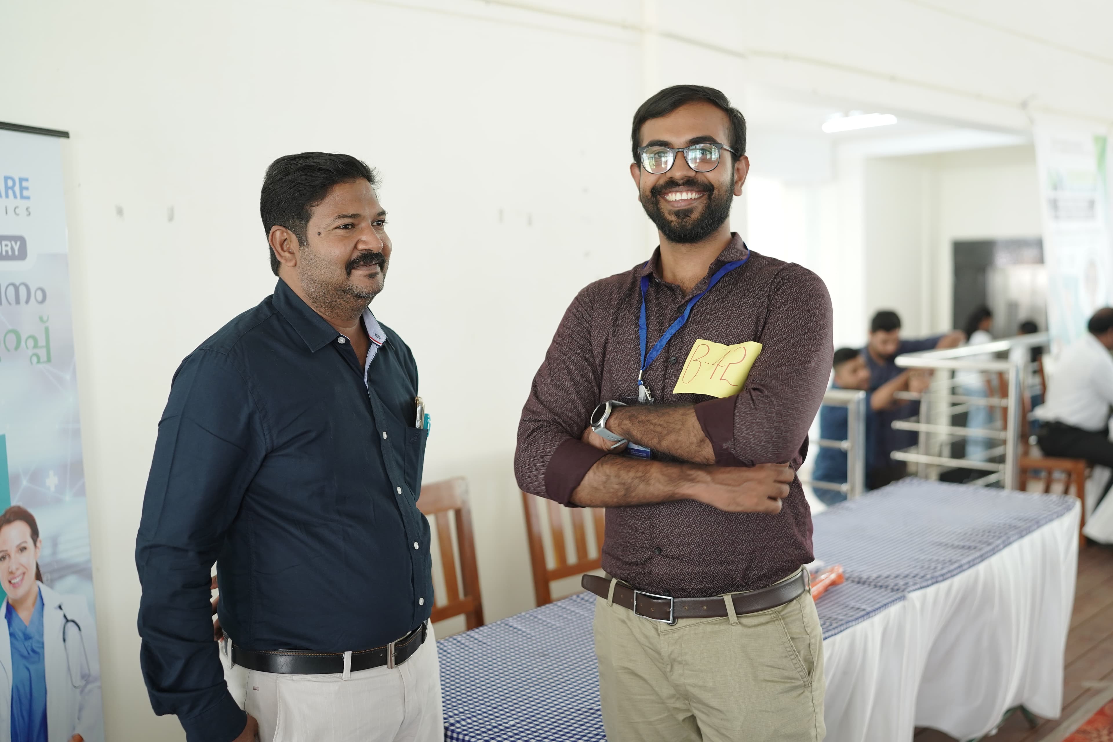 Networking with Dr. Edward