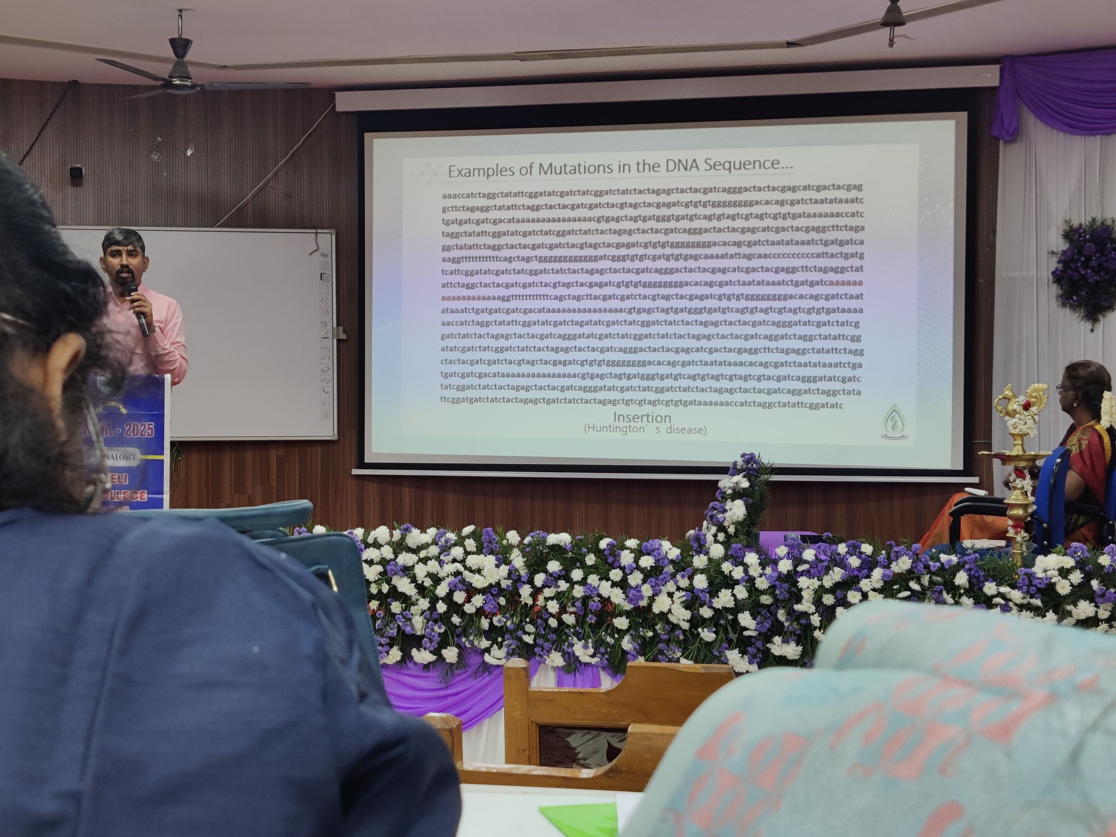 Dr. A. Parandhaman Session