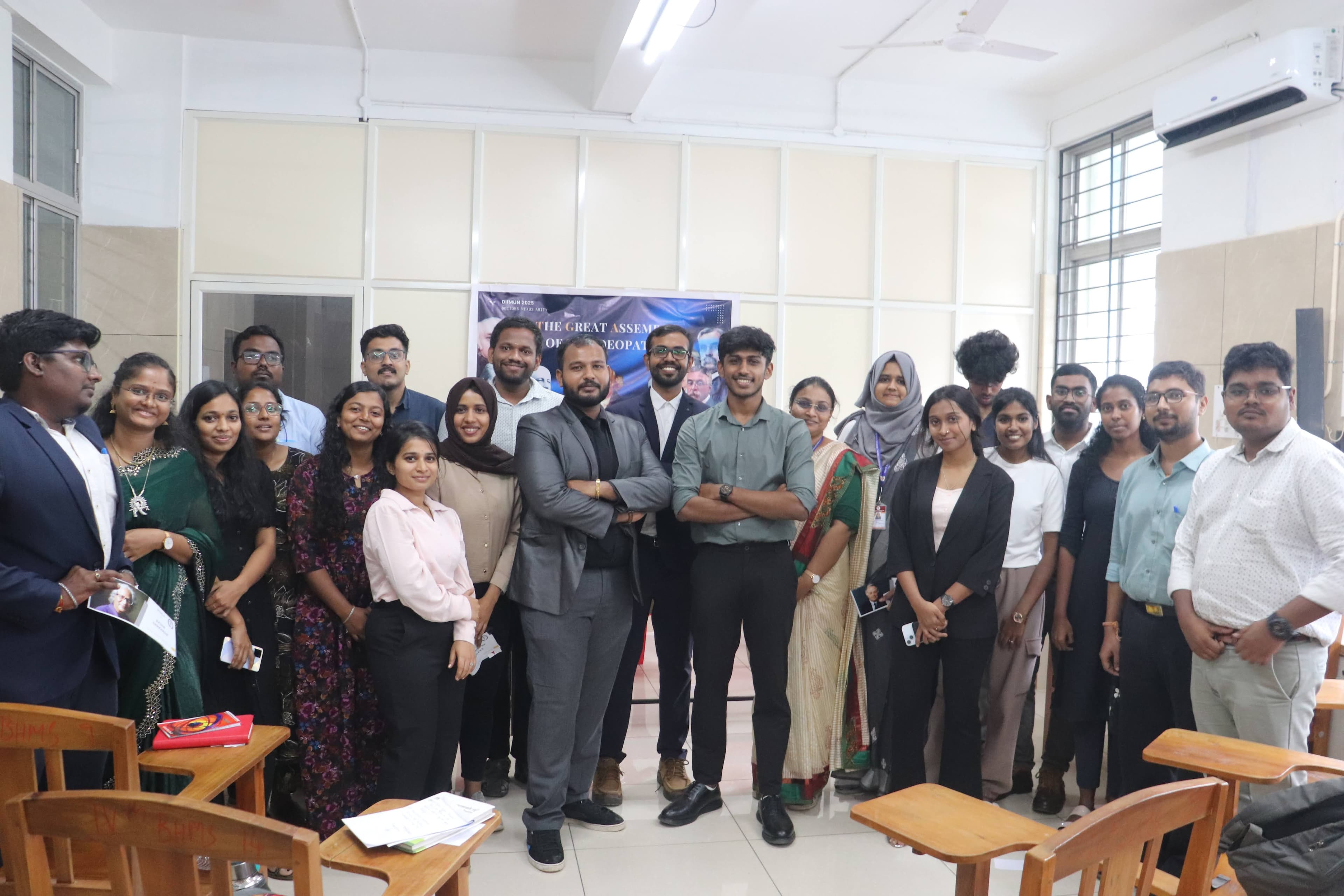 Group photo of participants