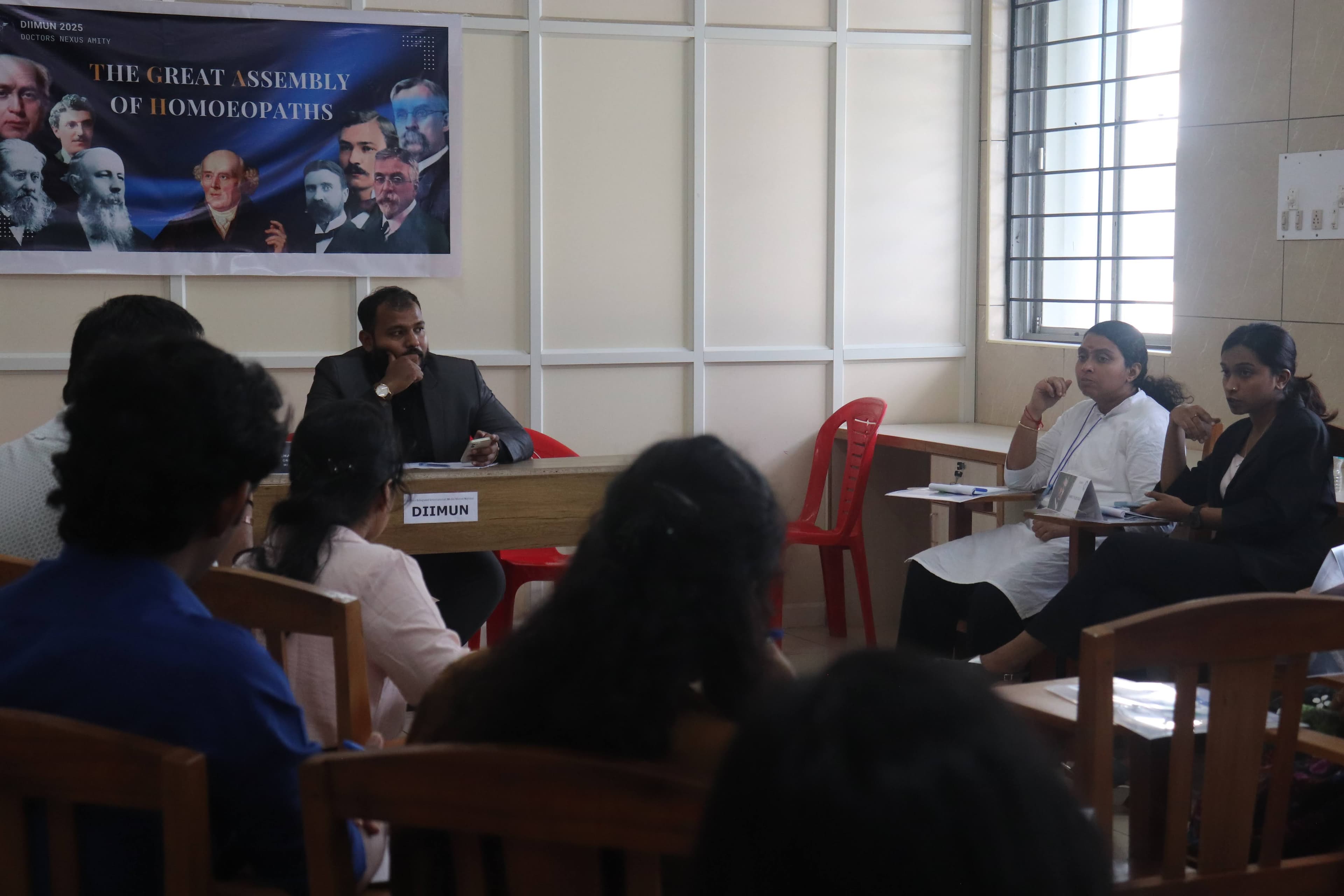 DIIMUN General Speakers List (GSL)