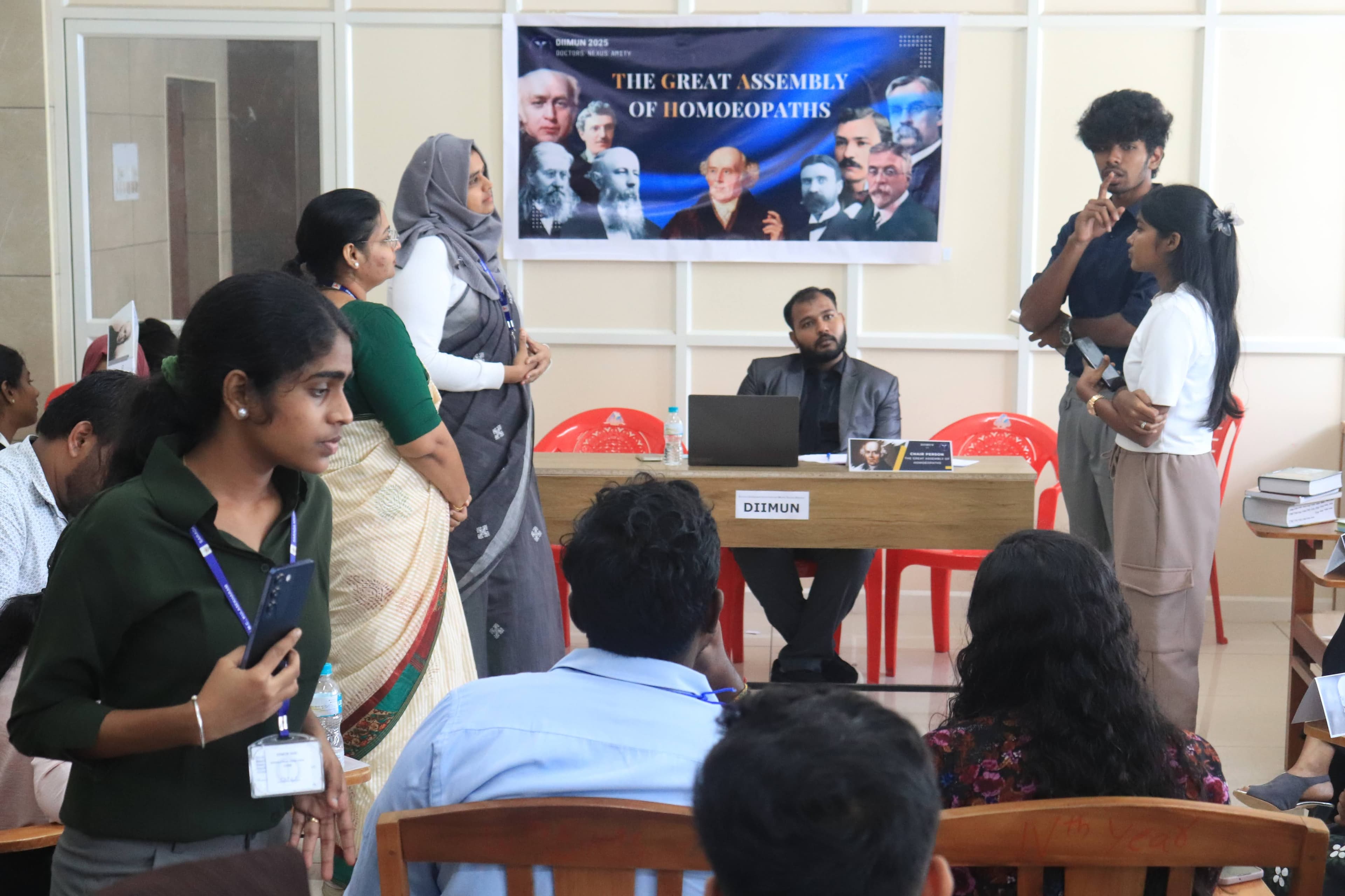 DIIMUN Challenge ongoing