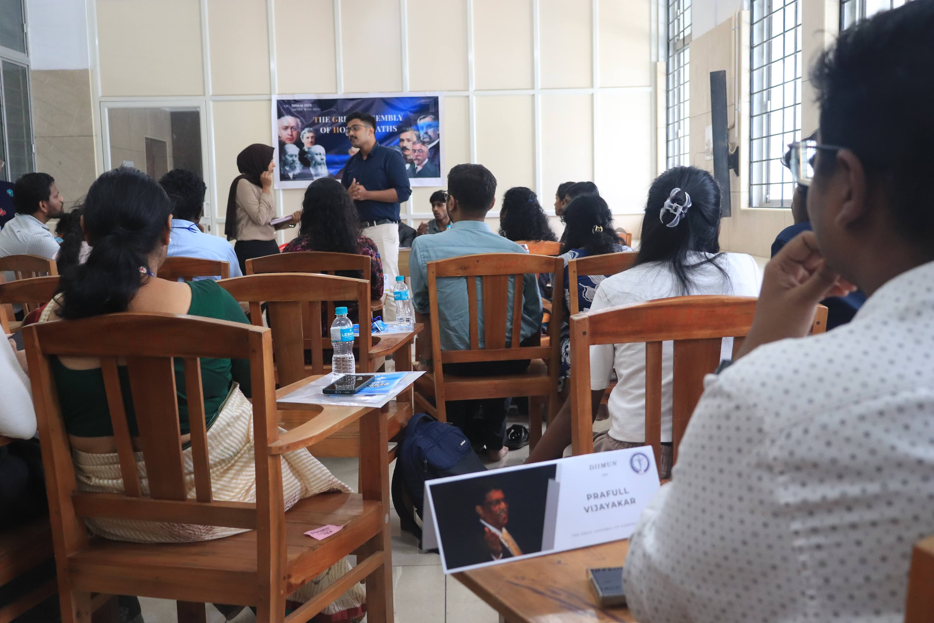 Delegates Challenge in action