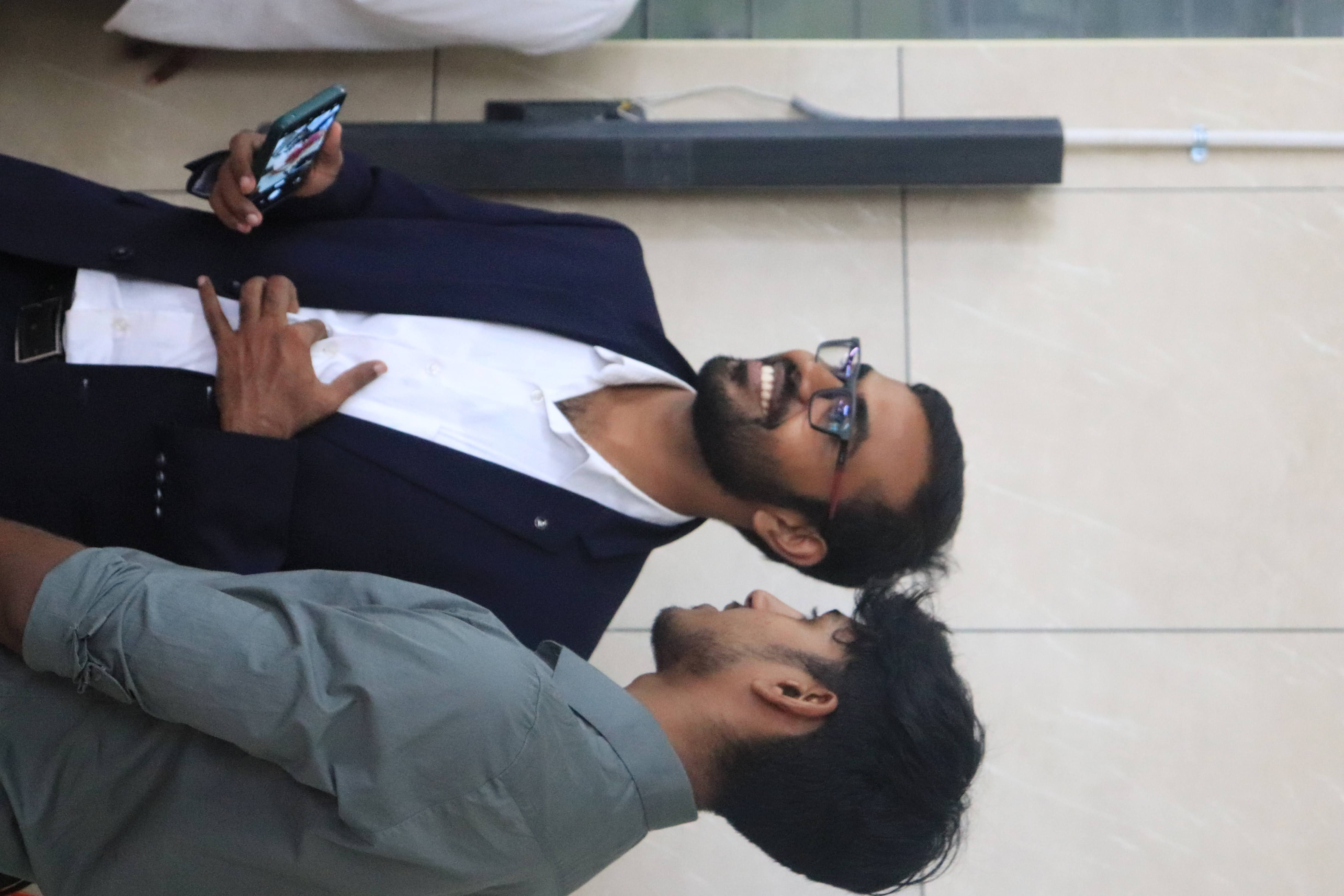 Interacting with peers at Esperanza