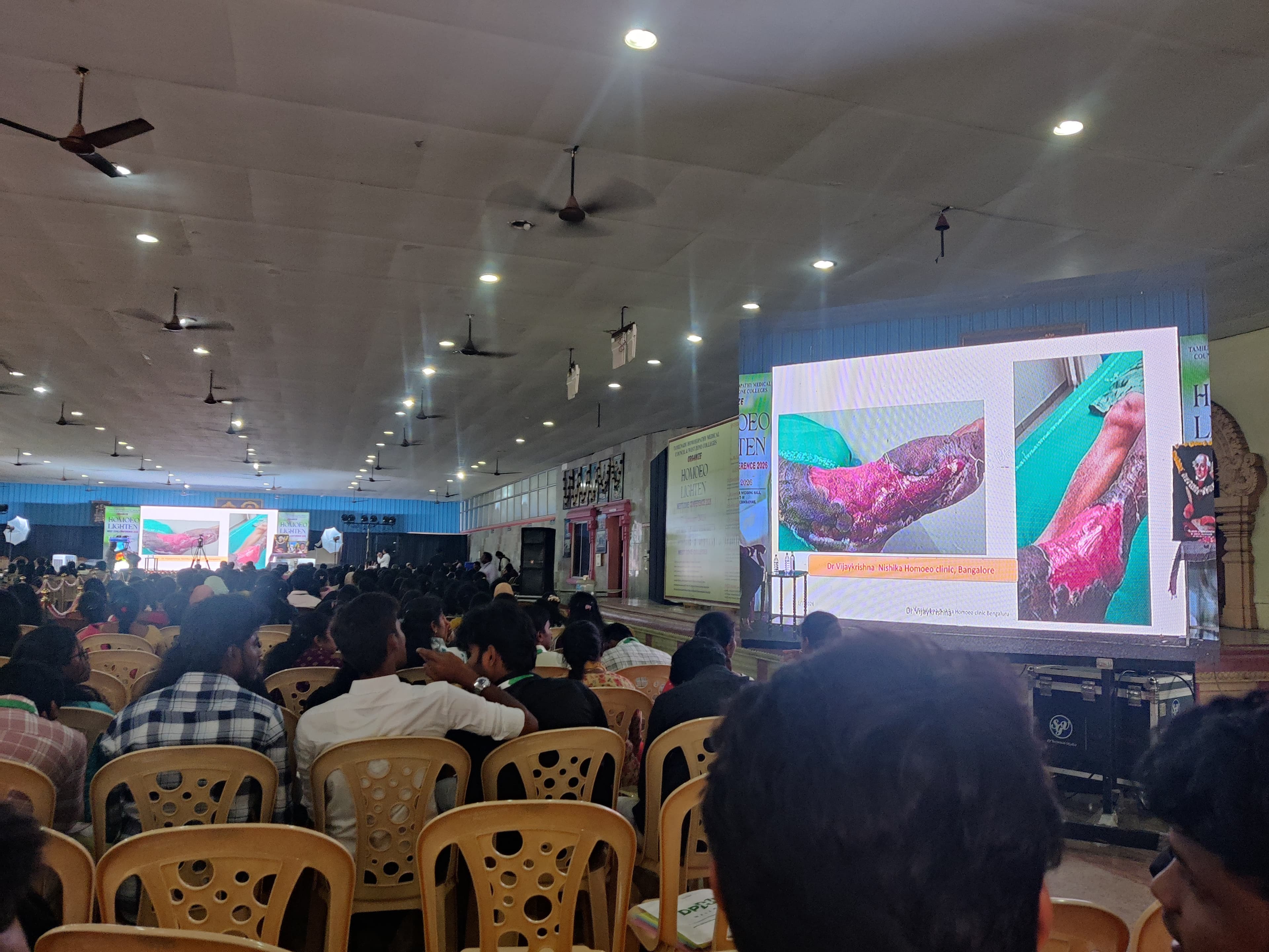 Scientific Session in progress