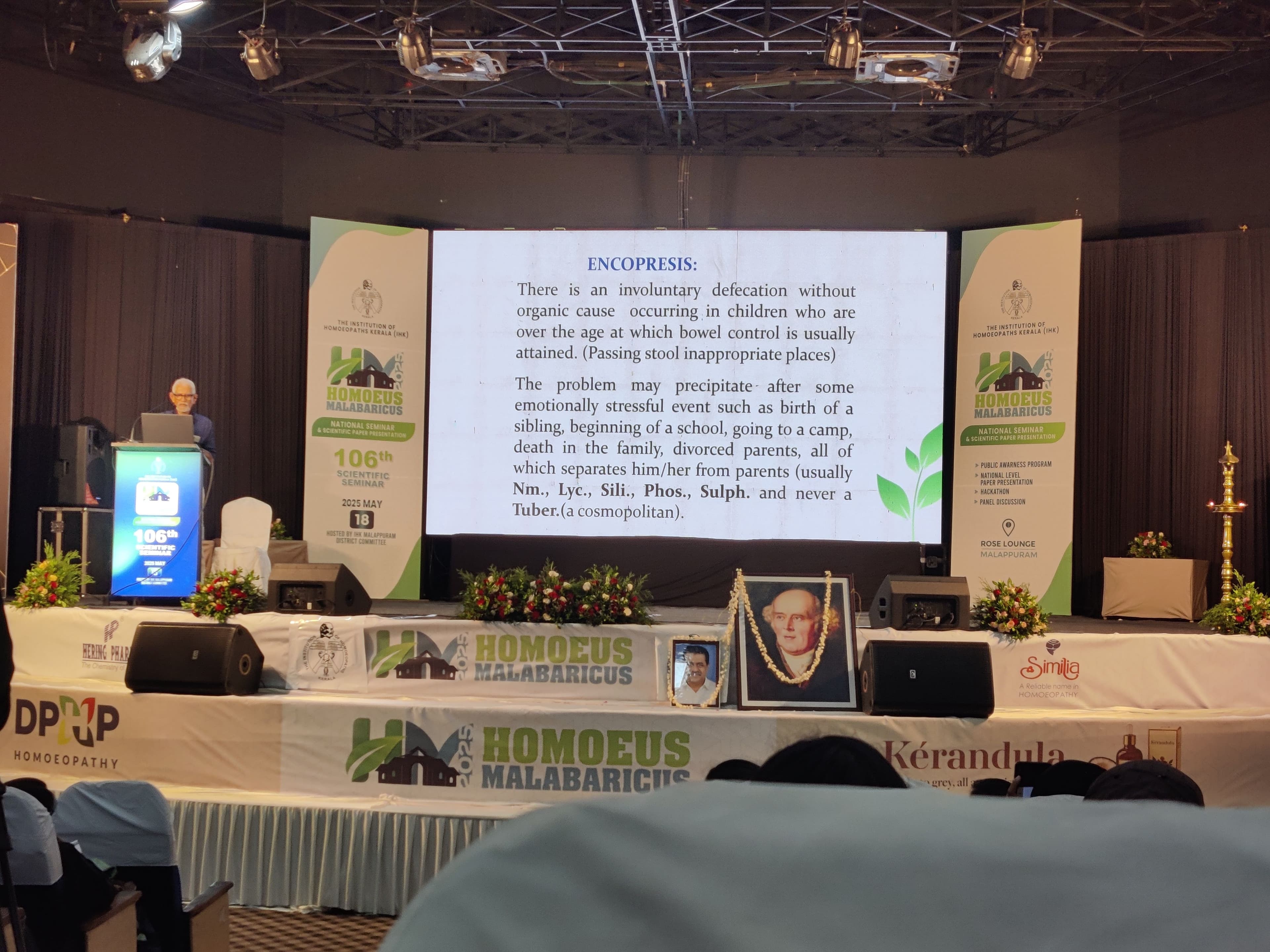 Dr. Radhakrishnan Session