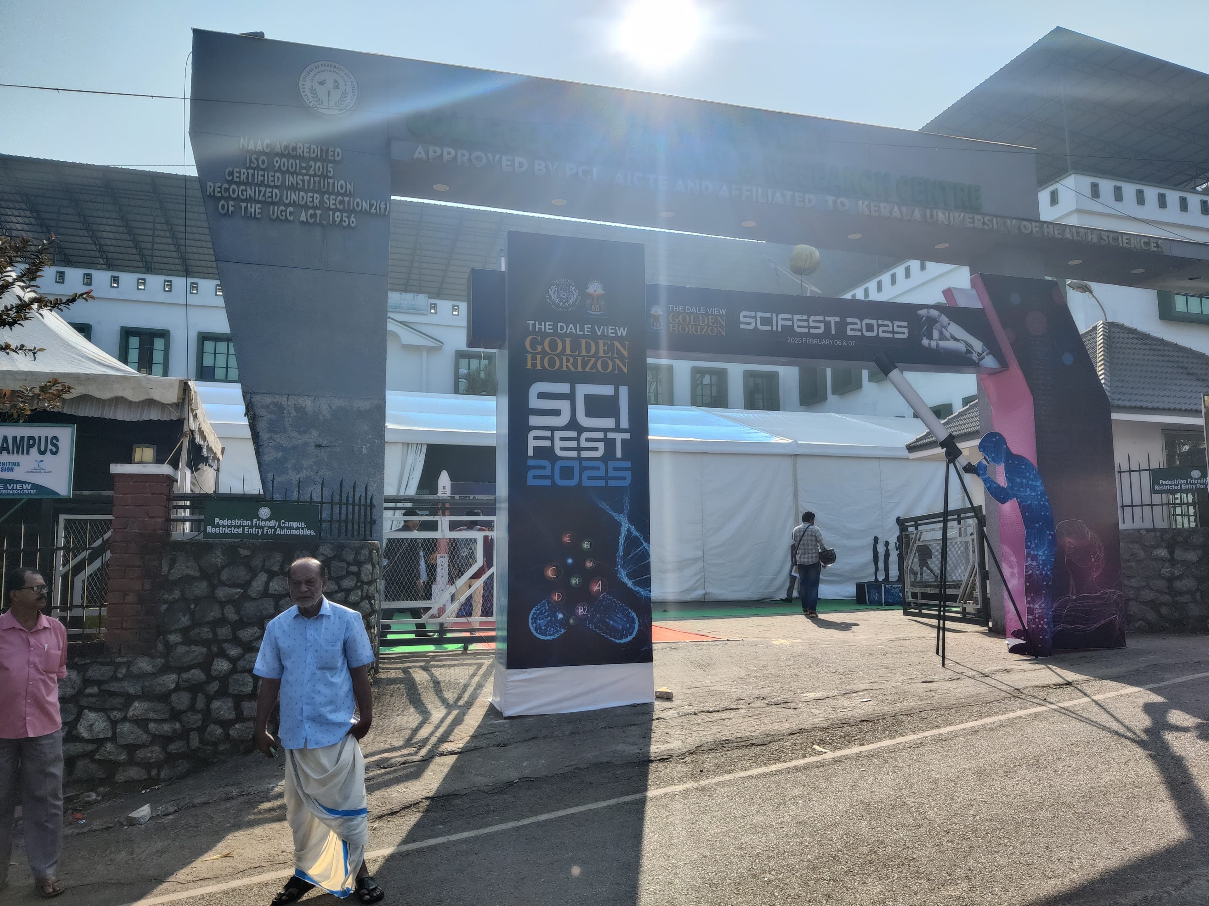 SciFest Entrance