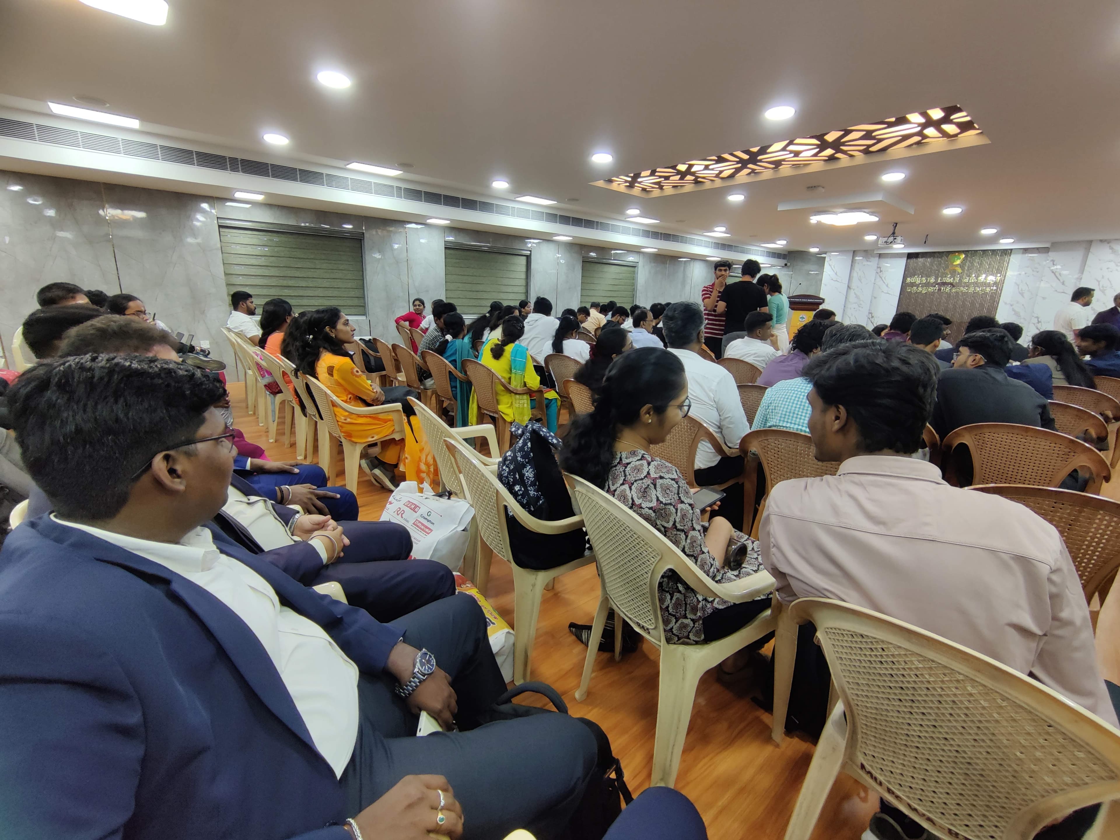 Getting ready for the presentation