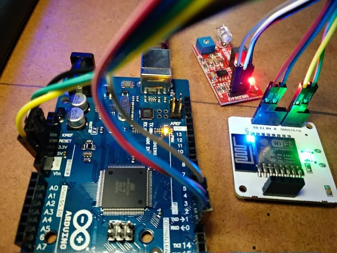 IoT Heart Rate Monitor screenshot