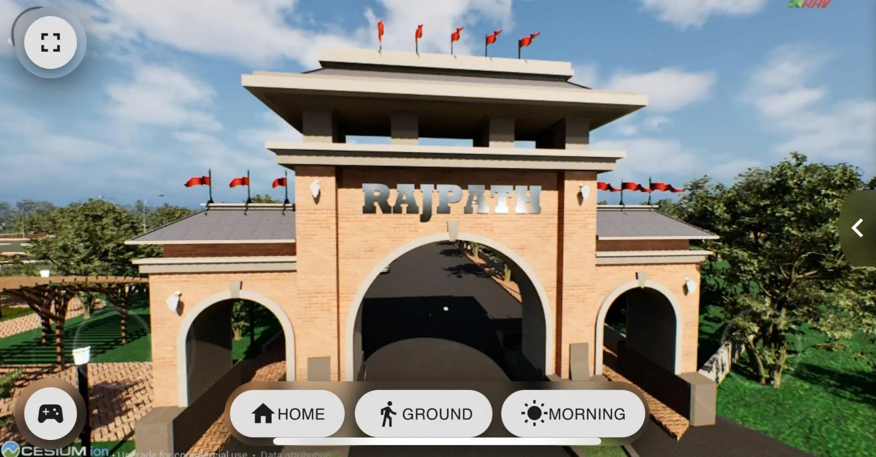 Pixel Streaming Client App screenshot