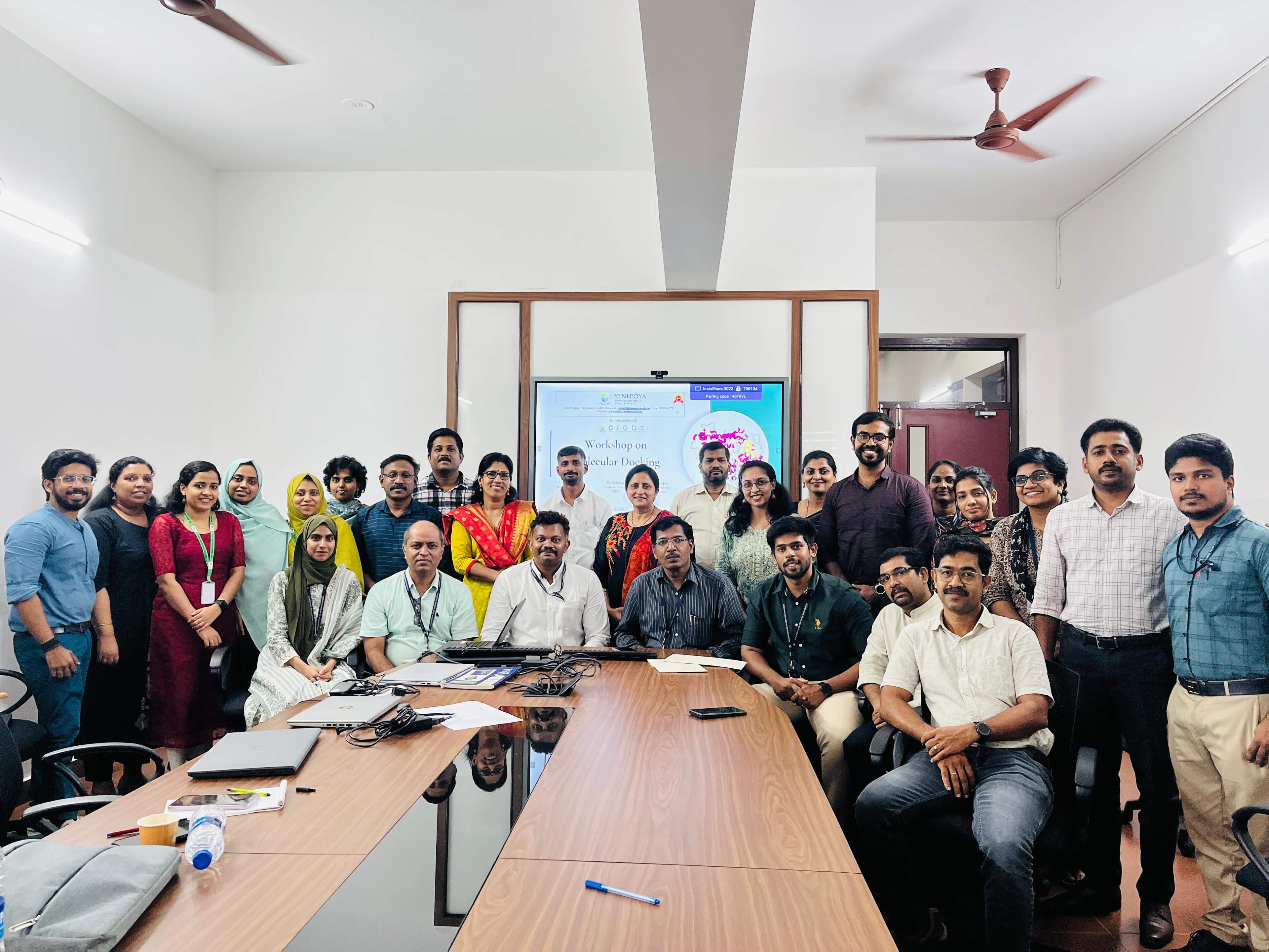 Workshop Cohort Group Photo