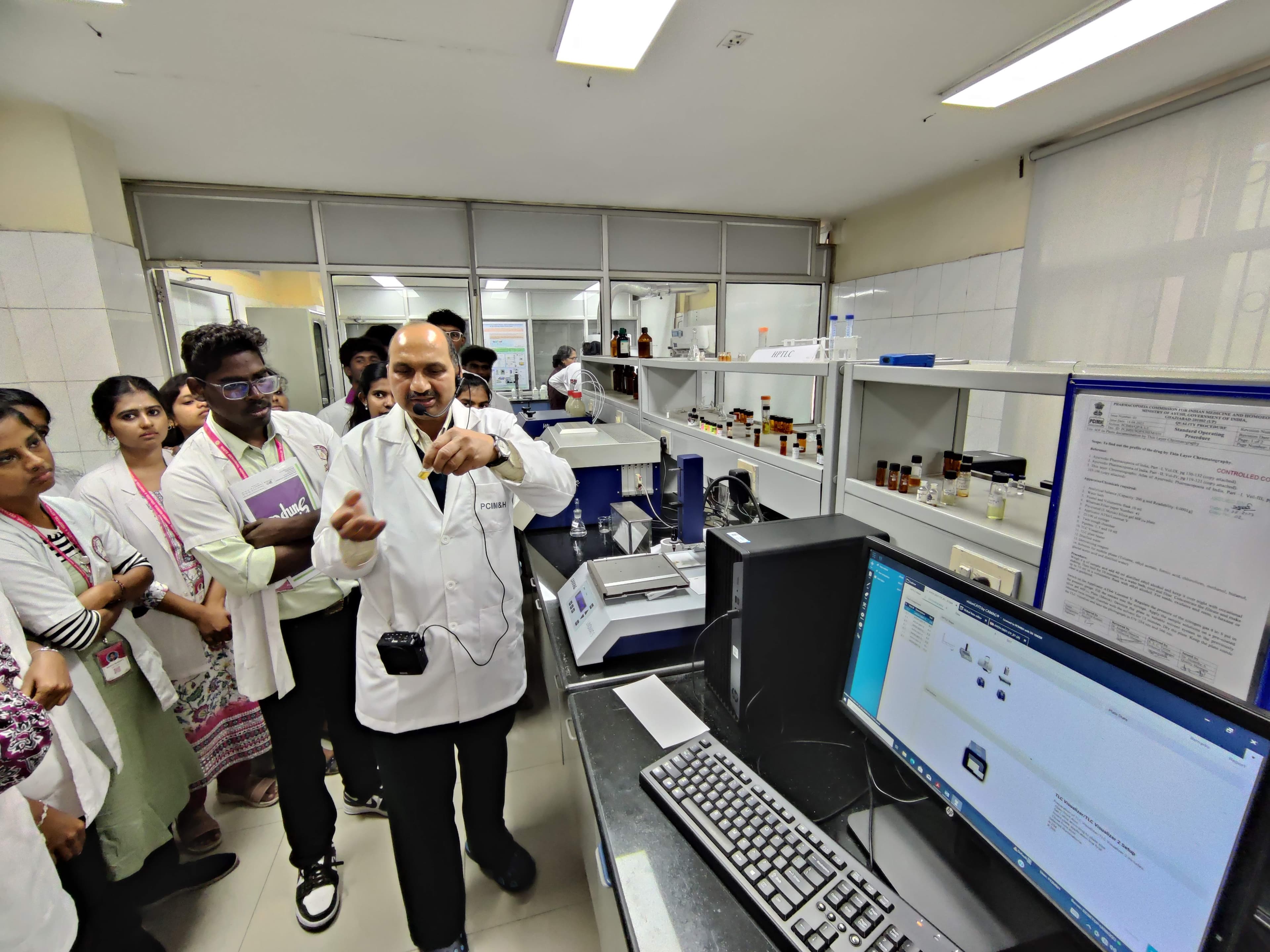 Analytical equipment