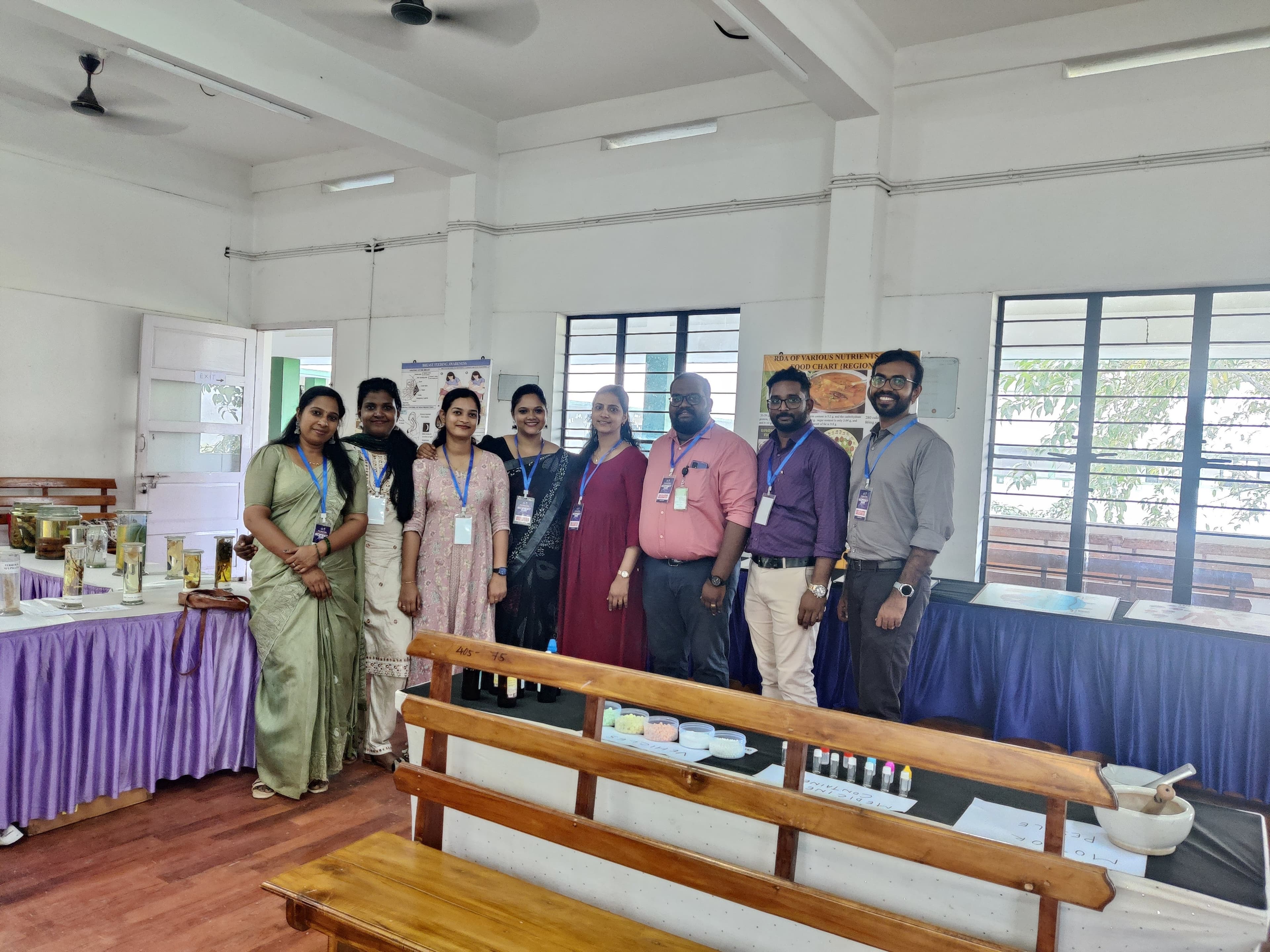 White Memorial Stall